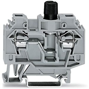WAGO 282-120 Grey 13mm 2-Conductor Fuse Terminal Block WAGO 282-120 Grey 13mm 2-Conductor Fuse Terminal Block