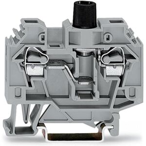 WAGO 282-126 Grey Terminal Block with Fuse & Indicator WAGO 282-126 Grey Terminal Block with Fuse & Indicator