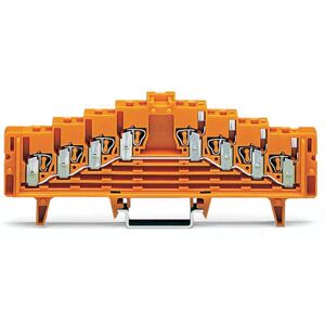 WAGO 727-236 4-level Same Potential Block Plain No Lock DIN 15mm O... WAGO 727-236 4-level Same Potential Block Plain No Lock DIN 15mm O...