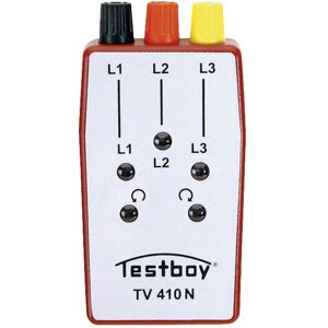 Testboy 200413 TV 410 N Multi Tester CAT III 400V Testboy 200413 TV 410 N Multi Tester CAT III 400V