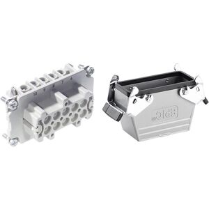 LAPP EPIC® KIT H-BE 10 BS TBF M25 10P F Metal Cable Coupler Housing LAPP EPIC® KIT H-BE 10 BS TBF M25 10P F Metal Cable Coupler Housing