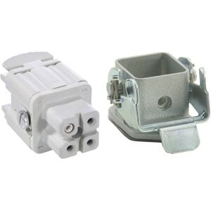 LAPP EPIC® KIT H-A 3 BS MAG 3P F Metal Panel-mount Housing LAPP EPIC® KIT H-A 3 BS MAG 3P F Metal Panel-mount Housing