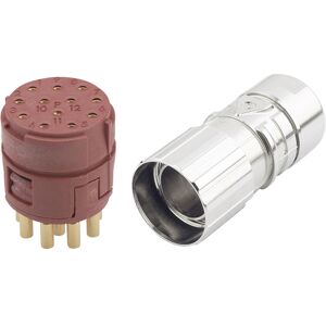 LAPP EPIC® KIT M23 D6 12 Pole Female 12P Cable Mount Circular LAPP EPIC® KIT M23 D6 12 Pole Female 12P Cable Mount Circular