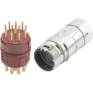 LAPP EPIC® KIT M23 F6 12 Pole Male 12P Cable Mount Circular LAPP EPIC® KIT M23 F6 12 Pole Male 12P Cable Mount Circular