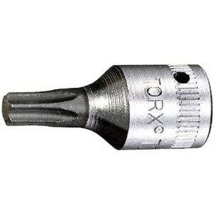 Stahlwille 44 KTX T 30 01350030 Star Socket Bit T 30 1/4" (6.3 mm) Stahlwille 44 KTX T 30 01350030 Star Socket Bit T 30 1/4" (6.3 mm)