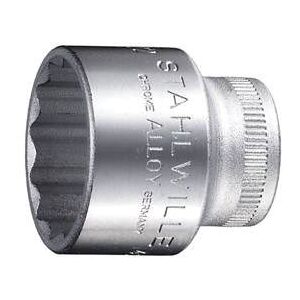 Stahlwille 02010008 - 8mm Socket Wrench - 12-point, 25mm long Stahlwille 02010008 - 8mm Socket Wrench - 12-point, 25mm long