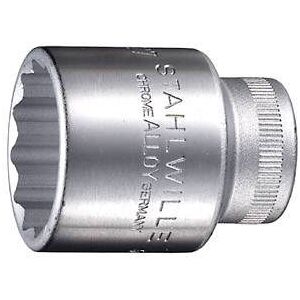Stahlwille 16mm Socket Wrench - External 12-point - 38mm Stahlwille 16mm Socket Wrench - External 12-point - 38mm