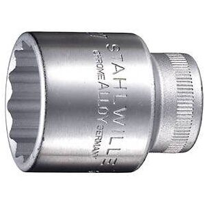 Stahlwille 50 18 03010018 Hex Head Bits 18 mm 1/2" (12.5 mm) Stahlwille 50 18 03010018 Hex Head Bits 18 mm 1/2" (12.5 mm)