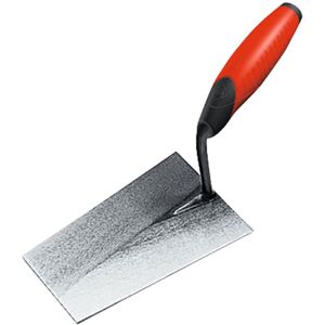 RUBI Tiling Tools 77268 PFP23185 Brick Trowel RUBIFLEX Handle 7in RUBI Tiling Tools 77268 PFP23185 Brick Trowel RUBIFLEX Handle 7in