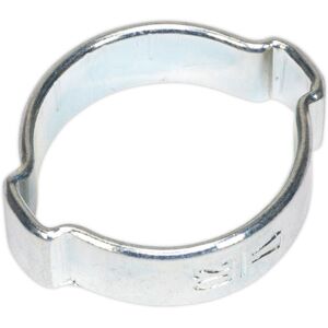 Sealey OCDE1720 O-Clip Double Ear Ø17-20mm Pack of 25 Sealey OCDE1720 O-Clip Double Ear Ø17-20mm Pack of 25