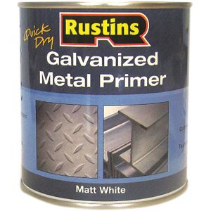 Rustins GALP250 Quick Dry Galvanized Metal Primer 250ml Rustins GALP250 Quick Dry Galvanized Metal Primer 250ml