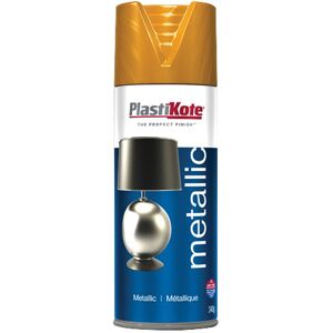 PlastiKote 440.0000453.076 453 Metallic Spray Copper 400ml PlastiKote 440.0000453.076 453 Metallic Spray Copper 400ml