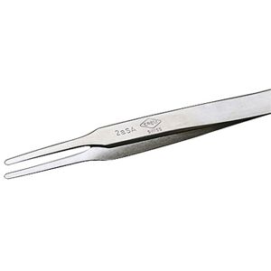 Erem 2ASA Precision Tweezer Flat Round Tips Straight 120mm Erem 2ASA Precision Tweezer Flat Round Tips Straight 120mm