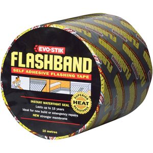 Evo-Stik 30812185 Flashband Roll Grey 50mm x 10m Evo-Stik 30812185 Flashband Roll Grey 50mm x 10m