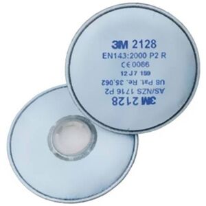 3M 2128 P2R Particulate Filter 20 pc EN 143 DIN 143 3M 2128 P2R Particulate Filter 20 pc EN 143 DIN 143
