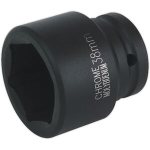 Sealey IS3438 Impact Socket 38mm - Impact Socket Sealey IS3438 Impact Socket 38mm - Impact Socket