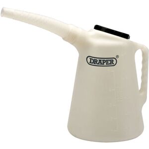 Draper 43965 5L Measuring Jug - Resistant to Diesel Petrol Oils Draper 43965 5L Measuring Jug - Resistant to Diesel Petrol Oils