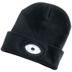 Draper 99521 Beanie Hat with 1W Rechargeable Torch - 100 Lm (Black... Draper 99521 Beanie Hat with 1W Rechargeable Torch - 100 Lm (Black...