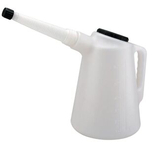 Draper 38362 6L Measuring Jug - High-density polyethylene, resistant to oils & acids Draper 38362 6L Measuring Jug - High-density polyethylene, resistant to oils & acids