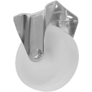 Sealey SCW4125FPEM Heavy-Duty Nylon Castor Wheel Fixed Plate Ø125m... Sealey SCW4125FPEM Heavy-Duty Nylon Castor Wheel Fixed Plate Ø125m...