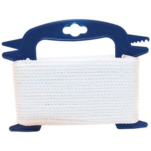 Faithfull 89814WJ White Multi Function Rope 3mm x 30m Faithfull 89814WJ White Multi Function Rope 3mm x 30m