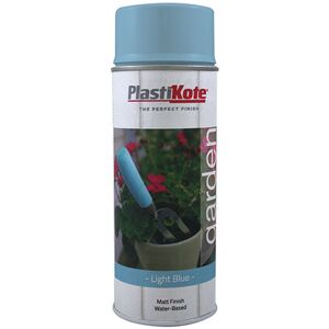 PlastiKote 440.0027205.076 Garden Colours Spray Paint Light Blue 400ml PlastiKote 440.0027205.076 Garden Colours Spray Paint Light Blue 400ml