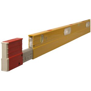 Stabila 17711 106TM Extending Magnetic Spirit Level 3 Vial 216-379cm Stabila 17711 106TM Extending Magnetic Spirit Level 3 Vial 216-379cm