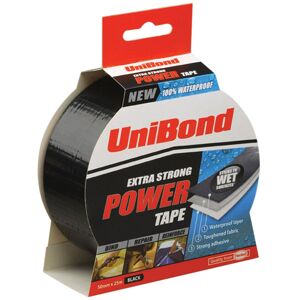 UniBond 1668019 Powertape 50mm x 25m Black UniBond 1668019 Powertape 50mm x 25m Black