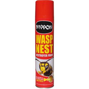 Vitax Wasp Nest Foam 300ml - Wasp Nest Destroyer Vitax Wasp Nest Foam 300ml - Wasp Nest Destroyer