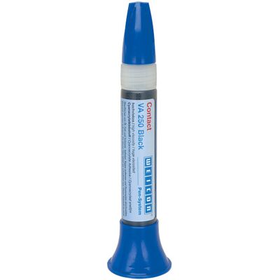 Weicon VA 250 Black Adhesive - Contact, Slow Cure, 30g Weicon VA 250 Black Adhesive - Contact, Slow Cure, 30g