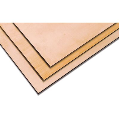 Reely Brass Model - 400x200x2mm Sheet - Metal Reely Brass Model - 400x200x2mm Sheet - Metal