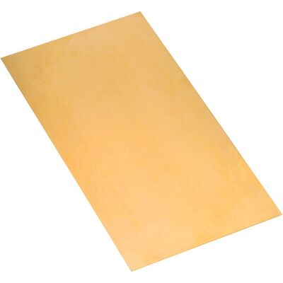 Reely PBB 200X150X0,3MM Phosphor Bronze Sheet - Sheet Metal Reely PBB 200X150X0,3MM Phosphor Bronze Sheet - Sheet Metal