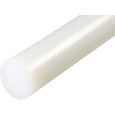 Reely Polyamide Round Rod - 40mm x 500mm Reely Polyamide Round Rod - 40mm x 500mm
