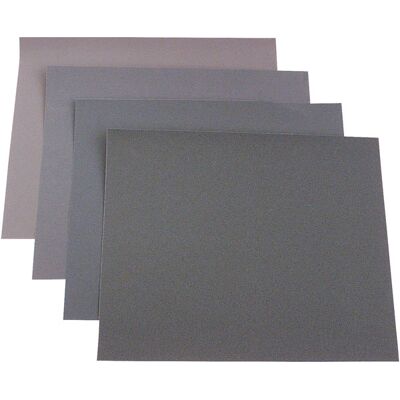KWB 830-960 Assorted Wet & Dry Sandpaper - Paint & Car - 23 x 28cm... KWB 830-960 Assorted Wet & Dry Sandpaper - Paint & Car - 23 x 28cm...
