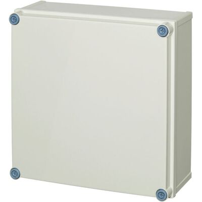 Fibox 404017 T Wall-Mount Enclosure - Impact-Resistant, 400x400x170mm Fibox 404017 T Wall-Mount Enclosure - Impact-Resistant, 400x400x170mm