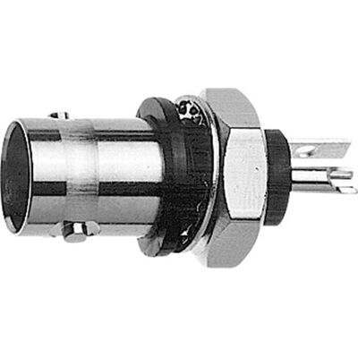 Telegärtner J01001b0043 RF Connector - Blue - 50 Ohm - Max 4 GHz Telegärtner J01001b0043 RF Connector - Blue - 50 Ohm - Max 4 GHz
