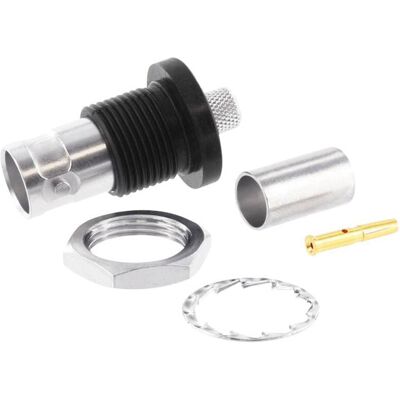 Telegärtner BNC-Connector 75 Ohm - Coaxial, Gold Telegärtner BNC-Connector 75 Ohm - Coaxial, Gold
