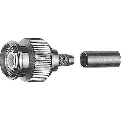 Telegartner Telegärtner 100023715 TNC plug straight 50 O for signal/data up to... Telegartner Telegärtner 100023715 TNC plug straight 50 O for signal/data up to...