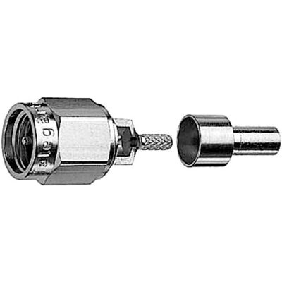 Telegärtner J01150B0601 SMA Connector - Straight 50 Ohm Telegärtner J01150B0601 SMA Connector - Straight 50 Ohm