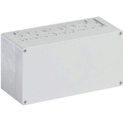 Spelsberg Gray IP65 Polycarbonate Electrical Enclosure - AKi 2-th Spelsberg Gray IP65 Polycarbonate Electrical Enclosure - AKi 2-th
