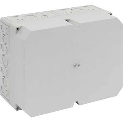 Spelsberg Gray Universal Enclosure - IP66, Wall-Mount - 361x254x165mm Spelsberg Gray Universal Enclosure - IP66, Wall-Mount - 361x254x165mm