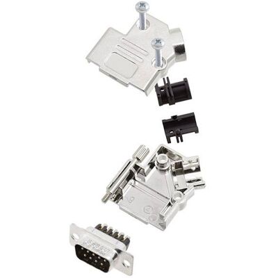 Amphenol L17D45PK-M-15+L717HDA26P - D-Sub connector set Amphenol L17D45PK-M-15+L717HDA26P - D-Sub connector set