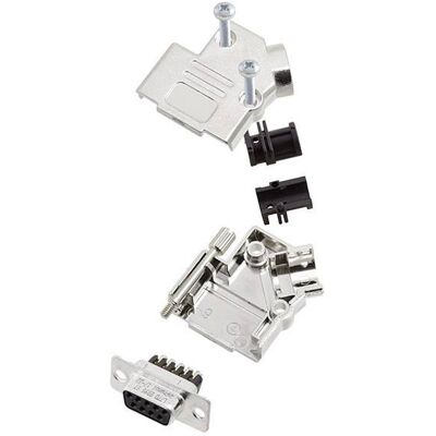 Amphenol L17D45PK-M-15+L77DA15SST - D-Sub Connector Set Amphenol L17D45PK-M-15+L77DA15SST - D-Sub Connector Set
