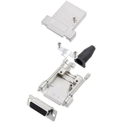 Amphenol L17DTSL09-RG-LJS-T+L77SDE09S High-Quality D-Sub Connector Set - 9 Poles Amphenol L17DTSL09-RG-LJS-T+L77SDE09S High-Quality D-Sub Connector Set - 9 Poles