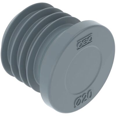 OBO Bettermann M20 End Cap - 25 pcs. OBO Bettermann M20 End Cap - 25 pcs.