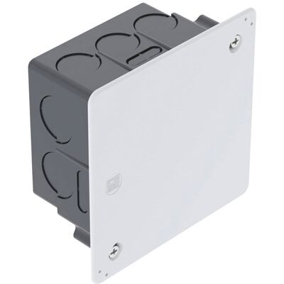 OBO Bettermann Junction Box 200x200mm - IP20 Flame Retardant OBO Bettermann Junction Box 200x200mm - IP20 Flame Retardant