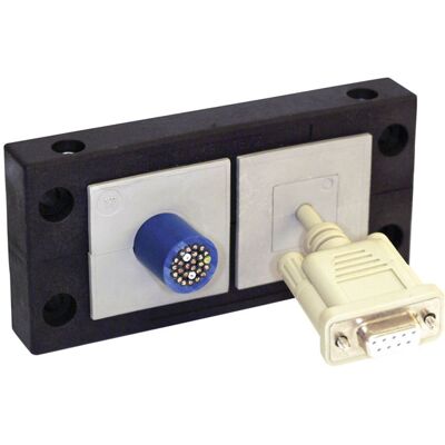 Icotek KEL 16/2 Polyamide Cable Entry Mount - Cable Entry Mount Icotek KEL 16/2 Polyamide Cable Entry Mount - Cable Entry Mount