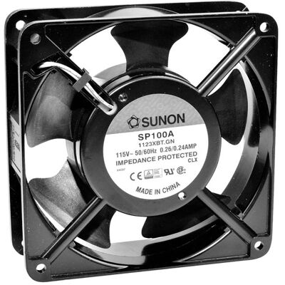 Sunon A2123-HST - Axial Fan - 190.24 m³/h - 38x120x120 mm Sunon A2123-HST - Axial Fan - 190.24 m³/h - 38x120x120 mm