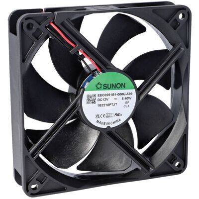 Sunon EEC0251B2-000U-A99 Computer Fan - 120mm Axial 12V Sunon EEC0251B2-000U-A99 Computer Fan - 120mm Axial 12V