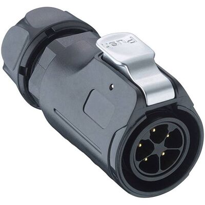 Lumberg 0252 07 Circular Connector - 7 Poles, Straight, Electronics Cable Lumberg 0252 07 Circular Connector - 7 Poles, Straight, Electronics Cable